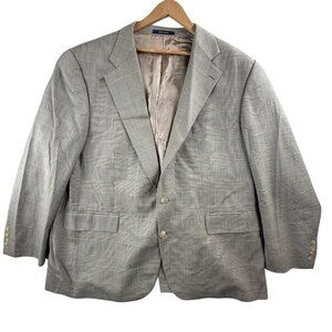 Vintage Chaps Ralph Lauren Blazer Mens 48 Beige Wool Sport Coat Jacket Canada